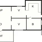 4 Person In Casa vacanze Assens