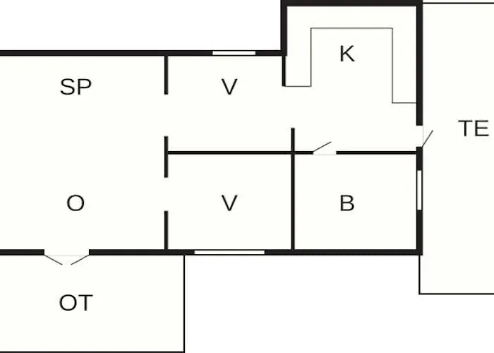 4 Person In 度假居 阿森斯